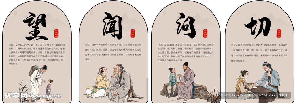 中医 望闻问切