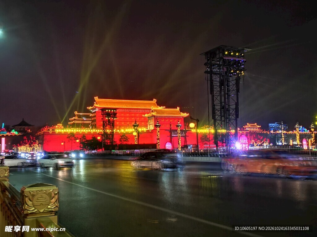 大唐新春灯会
