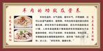 羊肉的功效宣传海报