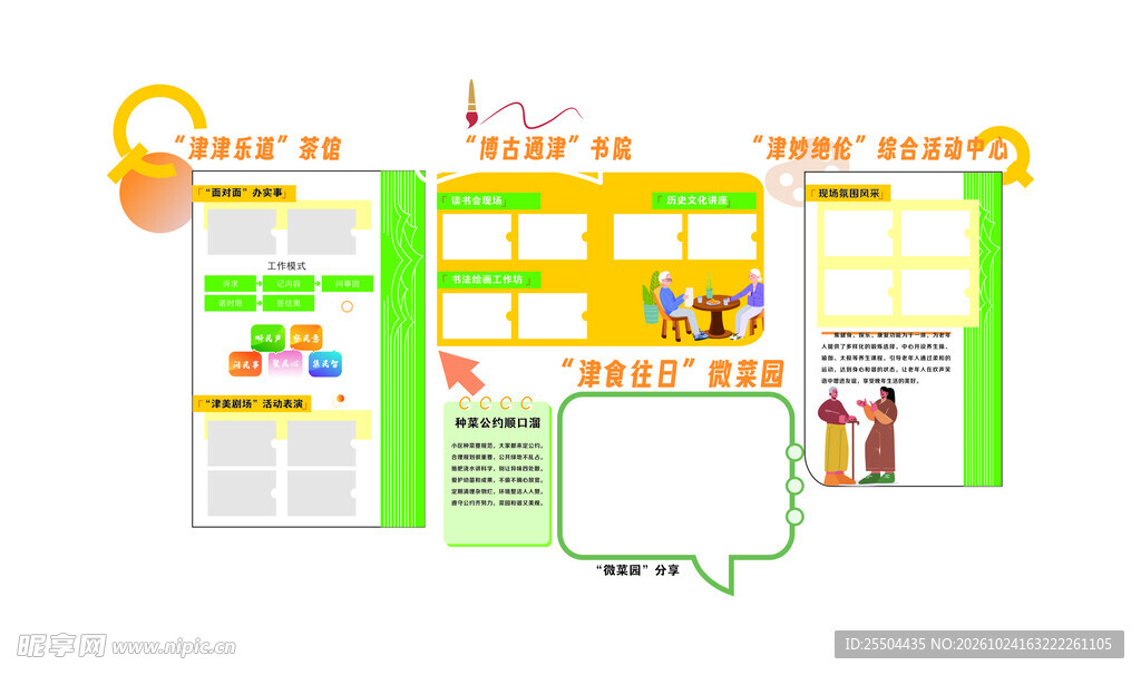 社区养老文化