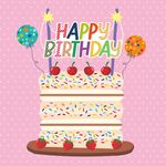 生日蛋糕素材