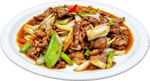 葱爆牛肉家常小炒