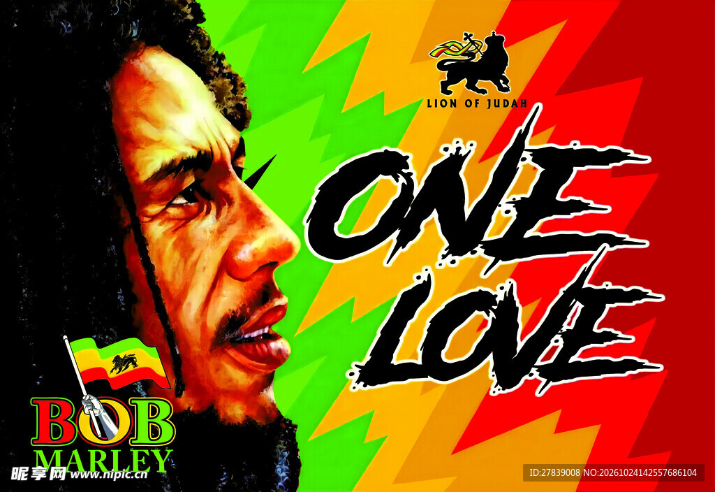 鲍勃马利One Love主题