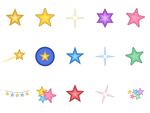 星星图标素材