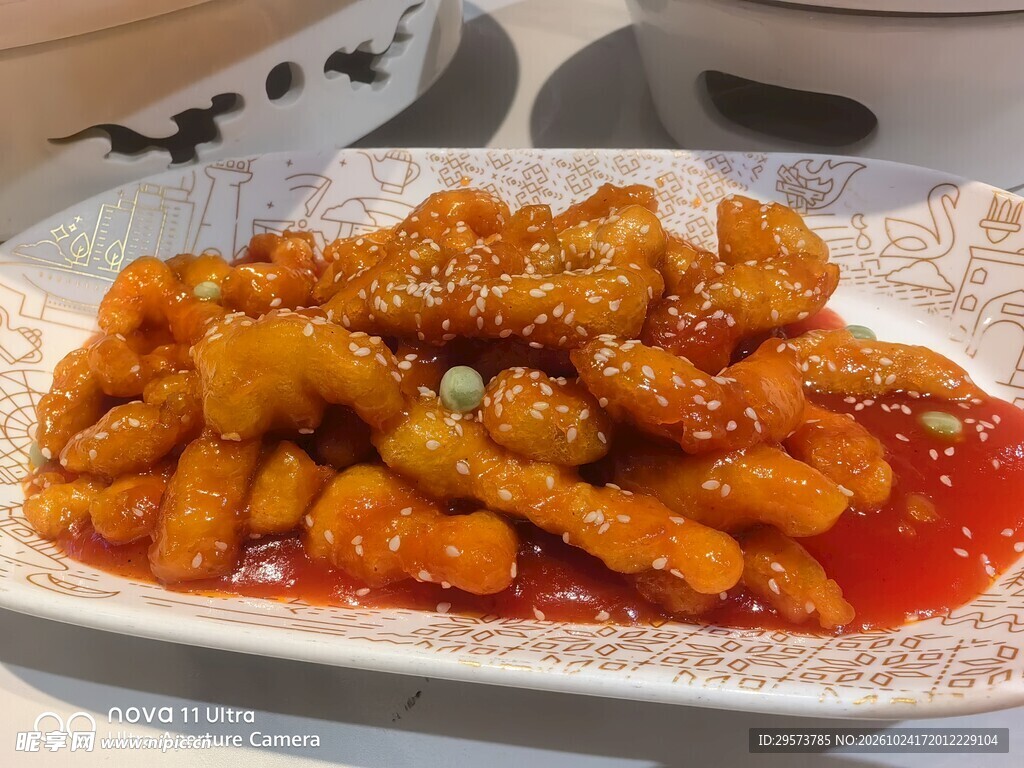 糖醋里脊