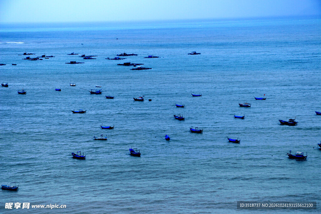 海上渔船