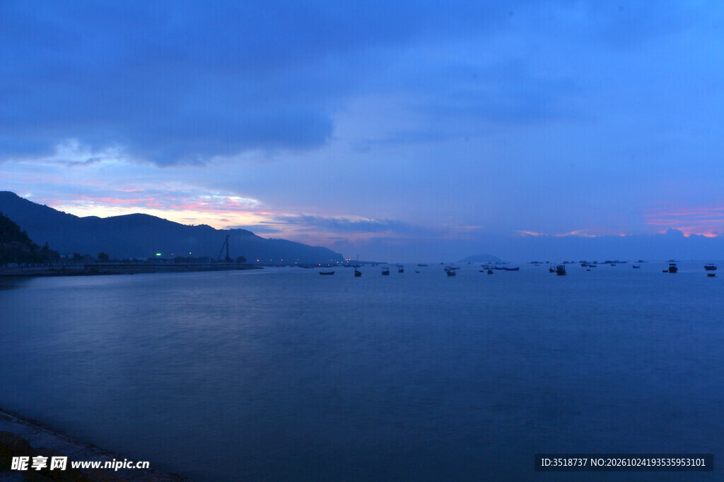 海上风光