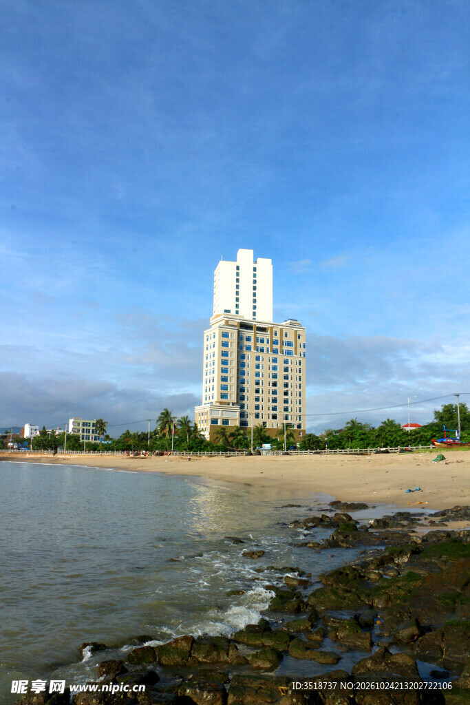 海滨沙滩