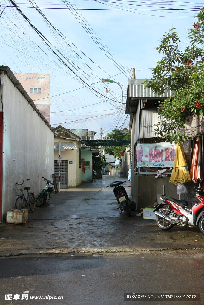 芽庄街景