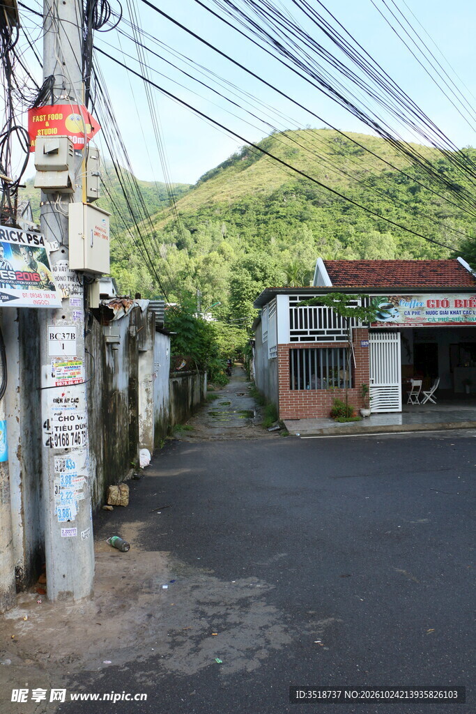 越南乡村