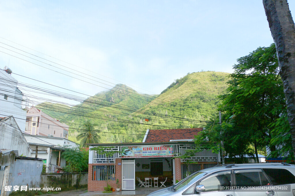芽庄农村