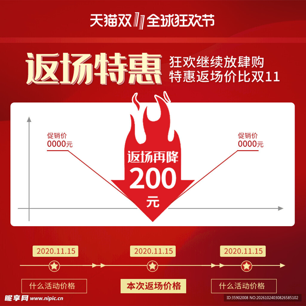 双11返场特惠活动