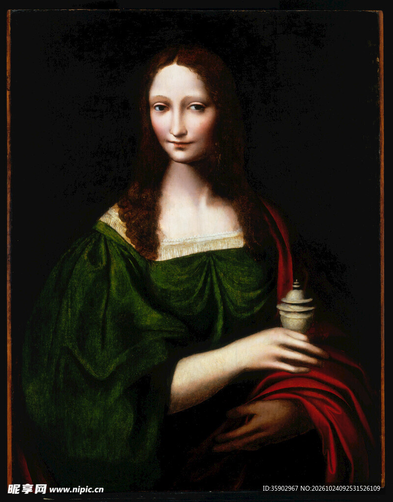 古典女性肖像名画