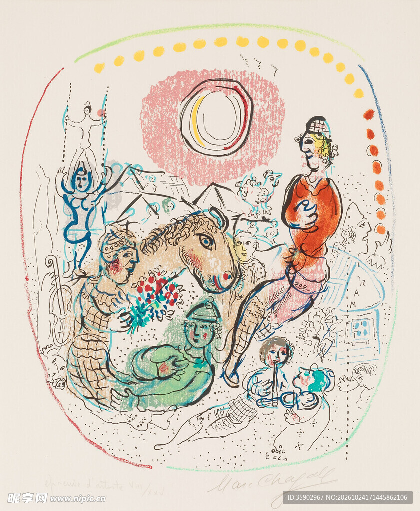 童趣手绘奇幻装饰插画