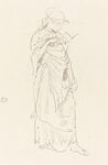 古风白描古代人物