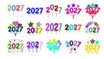 2027 气球素材