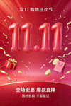 双 11 购物狂欢节