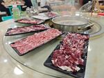 鲜切牛肉火锅食材