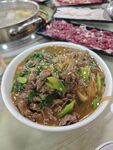 家常炖粉条美食