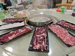 鲜切牛肉火锅食材