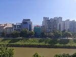 江畔城市建筑群