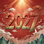 国潮2027新春创意设计