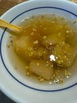 夏日红糖冰粉