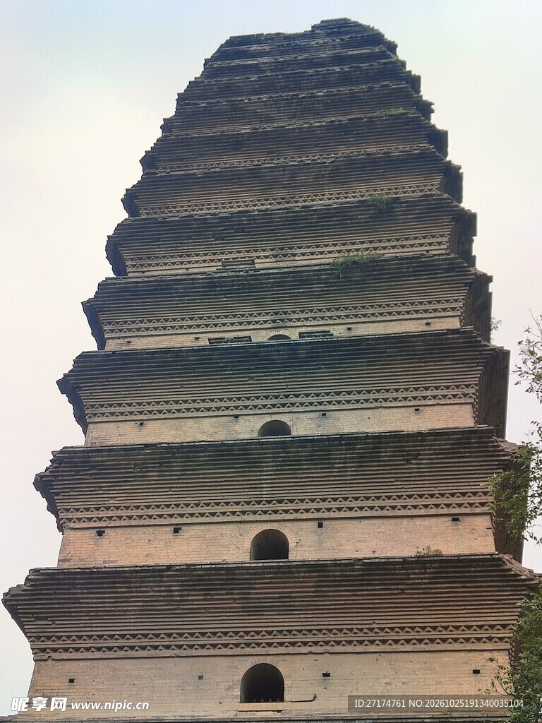 西安大雁塔