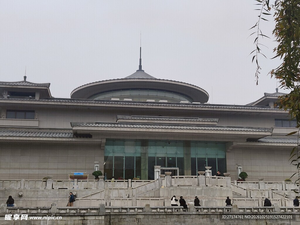 西安博物院主楼外景