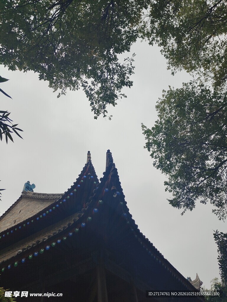古建飞檐掠影