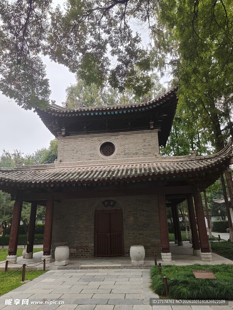 中式古建园林景观