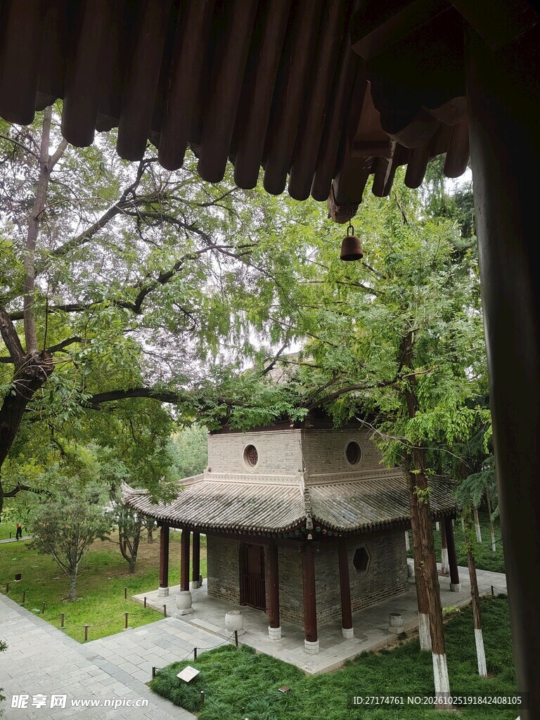 檐下观中式园林古建
