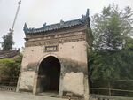 乡村老式古建门楼