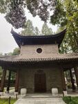 中式传统古建门楼