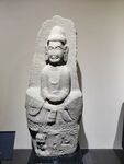 馆藏古代石雕佛像