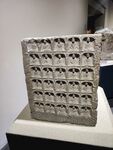 古代钱纹石刻展品