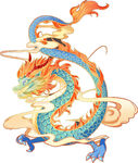 龙 祥瑞 国风  