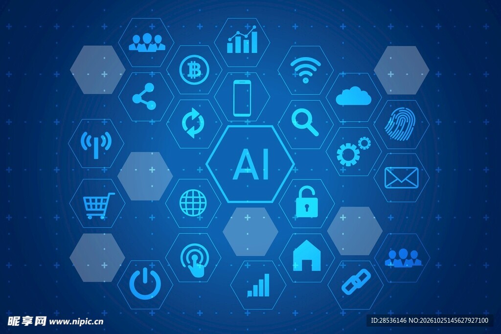 AI 科技背景