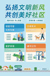弘扬文明新风共创美好社区