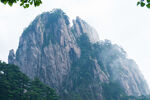 高山奇峰自然景观