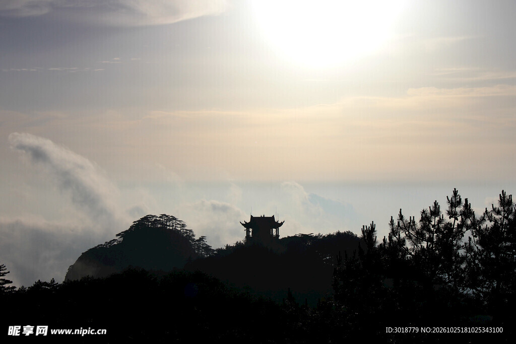晴日山野古建剪影