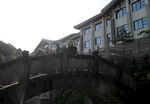 山边中式仿古建筑