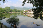 宏村南湖湖光山色
