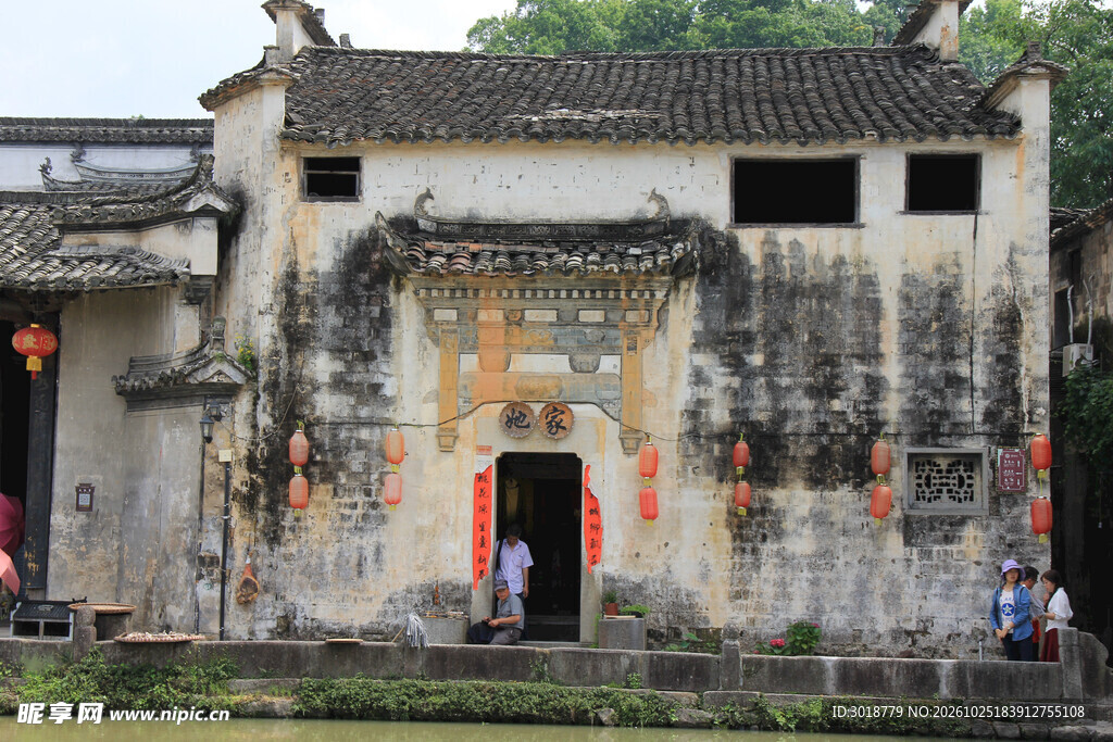 徽派古民居建筑