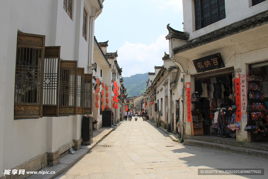 江南古街街景