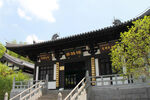 中式古典寺庙建筑