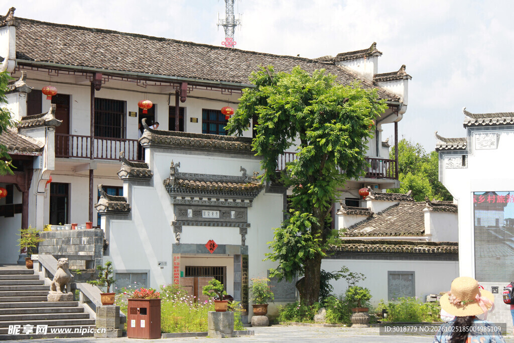 徽派传统民居建筑