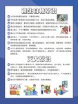 逃生自救常识海报