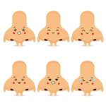 鼻子卡通表情