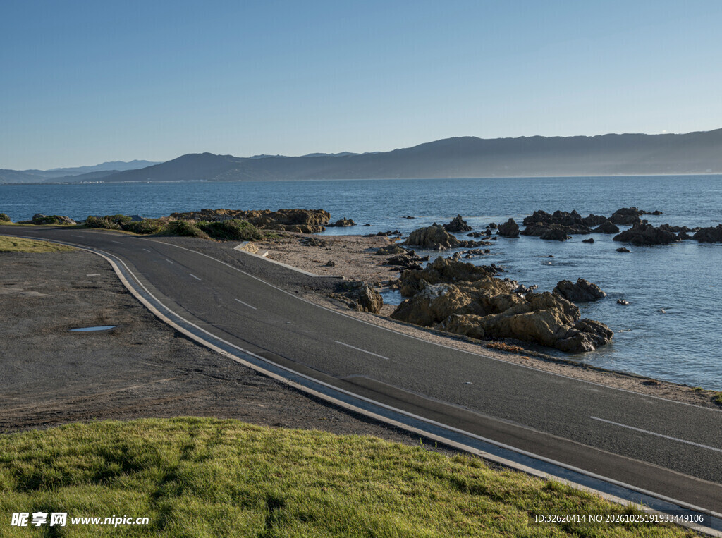 滨海公路沿岸风光